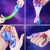 YOPINSAND 15 Pack Galaxy Slime Kit, Slime Party Favors for Kids, Stretchy & Non-Sticky Slime Pack, Slime Toy for Boys Girls 5-12