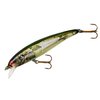 Bomber Lures Long Slender Minnow Jerbait Fishing Lure, Freshwater Fishing Lures, Fishing Gear and Accessories, 3 1/2", 3/8 oz, Silver Flash Green Back, (B14AXSIG)