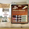 Parker & Bailey Touch-Up Markers - Furniture Markers Touch Up Furniture Scratch Repair Markers Wood Floor Scratch Remover Wood Marker Wood Stain Marker for Wood Furniture Wood Pens for Scratches