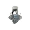 Nora Lighting NLCBC-47030XN-A 4 in. 800 Lumen 3000K Cobalt Retrofit Elbow, Natural Metal