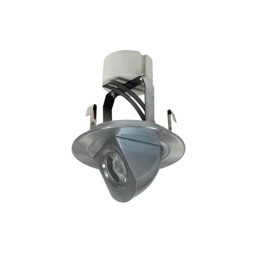Nora Lighting NLCBC-47030XN-A 4 in. 800 Lumen 3000K Cobalt Retrofit Elbow, Natural Metal