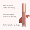 M. Asam MAGIC FINISH ULTRA GLAZE LIPGLOSS crispy peanut - plumping lip gloss for supple lips with intensive shine, lip care with hyaluronic acid & peptide, delicate vanilla aroma, 0.13 Fl Oz
