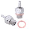 2pcs Hobbypark 70117 Duty Glow Plug #3 N3 Hot Spark Nitro Engine Parts Replace OS 8 for Traxxas Kyosho HSP HPI Redcat 1/8 1:10th RC Car Truck Buggy