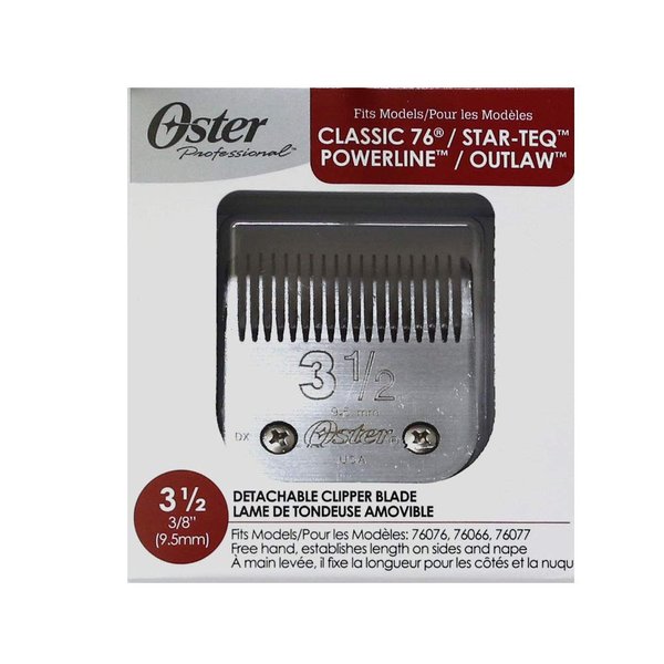 OSTER Classic 76 Hair Clipper Blades 3 1/2