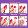 Makartt Nail Glue Remover 30ML 1 PC Glue off for Press on Nails-Easy Apply Easy Remove Quick Glue Remover,Non-Acetone Nail Polish Remover， Not for Gel-base Glue or Gel Nail Polish