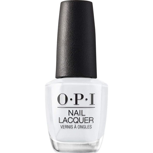 OPI Nail Lacquer, I Cannoli Wear OPI, White Nail Polish, Venice Collection, 0.5 fl oz