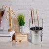 US Art Supply Deluxe Brush Cleaner-Brush Washer with Wash Tank