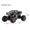 Goolsky HBX 2098B 1/24 2.4GHz 4WD 4WS Devastator Rock Crawler RTR with Double Servo Off-Road RC Car,unisex-children