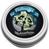 Grave Before Shave Fisticuffs Strong Hold Mustache Wax Leather/Cedar wood scent 1 OZ. Tin