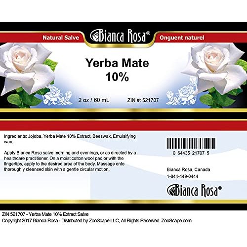 Yerba Mate 10% Salve (2 oz, ZIN: 521707)