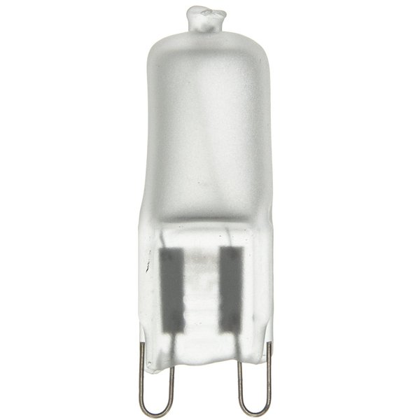 Sunlite Q50/G9/FR/120V 50-Watt Halogen G9 Bi-Pin Based Bulb, Frost