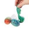 Rainbow Glitter Slime Filled Eggs (1 Dozen) Easter Egg Hunt Supplies, Birthday Party Favors & Prizes