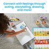 hand2mind Rolling for Feelings Dice Game, Therapy Games, Play Therapy Toys, Social Emotional Learning, Emotional Regulation for Kids, Social Skills Activities for Kids, School Counselor Supplies