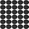 230 Pcs Latex Finger Cots Disposable Fingertips Protective Finger Cots for Electronic Repair, Handmade, Industrial Apply, Black