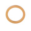 F FIERCE CYCLE 2pcs 30mm ID 40mm OD Motorcycle Exhaust Muffler Pipe Gasket Copper Tone for Honda CG125