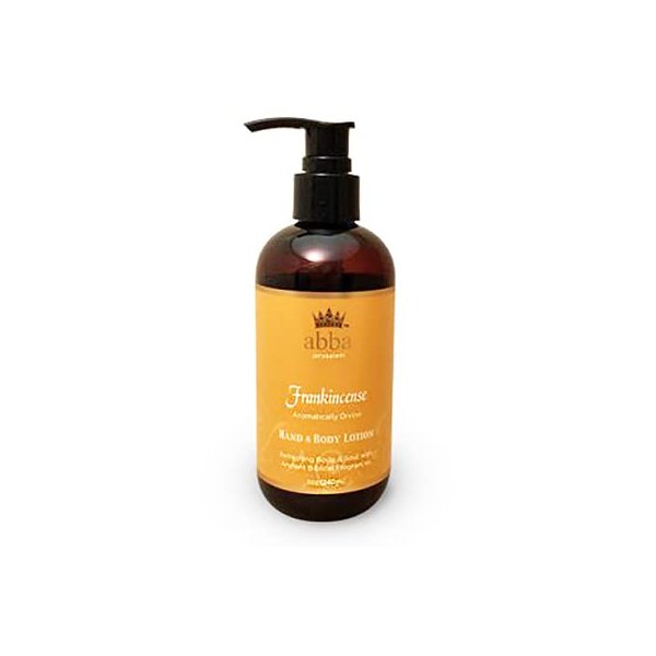 Abba Oil Body Lotion - Frankincense (8 oz with pump) 1 pk