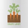 CafePress Organic Garden Water Bottle 1.0L (34 oz) Stainless Steel Water Bottle