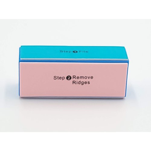 4 Way Nail Buffer Block 4 Steps Sanding Polisher Washable Files Nails Art Pedicure Manicure Emery Buffing Professional Care Salon Grade Tool by DreamCut