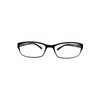 SAV Eyewear Men's Flex 2 5028 Black Reading Glasses, 2.75