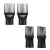 NOLITOY 4pcs Hair Dryer Comb, Universal Blow Dryer Comb Attachment Hair Styling Accessories for Barber Shop