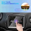 GFJNFG for 2018-2023 Jeep Renegade Screen Protector 8.4 Inch, For 2021 2022 2023 Screen Protector Jeep Renegade Latitude Aititude Trailhawk Limited Accessories 9H Hardness HD Tempered Glass Anti-Scratch