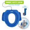 Spidey and His Amazing Friends "Team Up" Soft Potty Seat and Potty Training Seat - Soft Cushion, Baby Potty Training, Safe, Easy to Clean