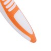 Denture Brush Denture Toothbrush Washing Brush Dual Head Safe Denture Washing Tools,Premium Hygiene Denture Brush False Teeth Brushing Tools for Denture Care Denture Tool Oral Care Orange