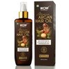 WOW Cold Pressed Moroccan Argan Hair Oil - No Mineral Oil & Silicones - 200ml