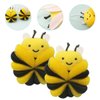 Bath Loofahs For 2Pcs Bee Design Shower Sponge Soothing Loofa Exfoliating Bath Sponge Body Scrubber Bath Sponges For Shower Bath Scrubber For Body