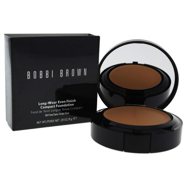 Bobbi Brown Long Wear Even Finish Compact Foundation, Warm Beige, 0.28 Ounce