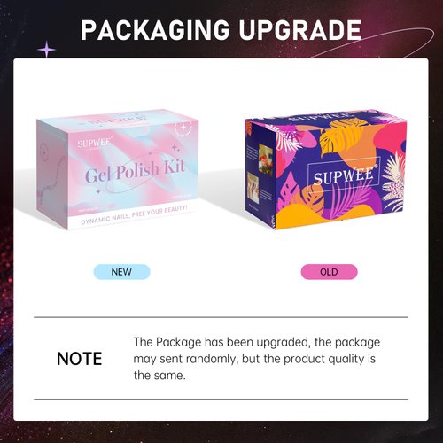 SUPWEE 12 Colors Reflective Glitter Gel Polish - Silver Pink Blue Sparkle Gel Nail Polish Shimmer Holographic Nail Gel Polish Manicure Soak Off Lamp Gel Home DIY Varnish