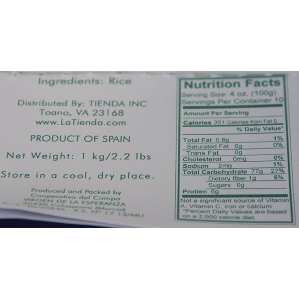 Pons Calasparra Rice - 35 oz