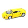 KiNSMART Lamborghini Gallardo 1:32 Scale Yellow Die Cast Metal Model Toy Sports Car
