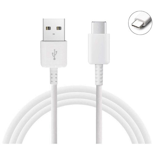 Original 10ft USB-C Cable Works for Microsoft Lumia 950 XL Dual SIM with Fast Charging and Data Transfer. (White 3M)
