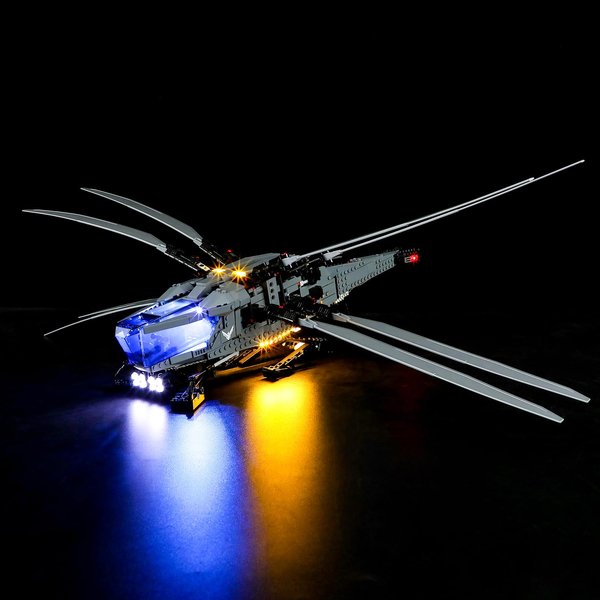 BRIKSMAX Led Lighting Kit for Lego-10327 Dune Atreides Royal Ornithopter - Compatible with Lego Icons Building Set- Not Include Lego Set