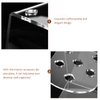Beaupretty Scissor Tool Hangers Hair Salon Shear Holder Acrylic Hair Cutting Scissors Rack Combs Clips Storage Container Barber Tools Holder for Stylist Tool Rack Tool Rack Tool Rack