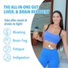 Bye-Bye Weekend Recovery & Hydration Drink Mix - Electrolytes, Probiotics, Vitamins for Liver & Gut - Goodbye Fatigue, Brain Fog - Zero Sugar Lemonade Powder - 10 Pack