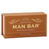 San Francisco Soap Company Man Bar 2-Piece Gift Sets | 10 ounce bars | All Skin Types | (Spiced Tobacco & Coastal Driftwood)