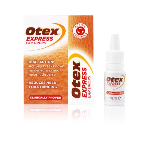 Otex Express Ear Drops 10Ml