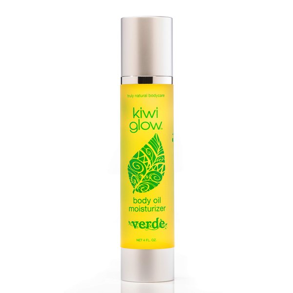 kiwi glow Daily Skin Oil Moisturizer - Organic and All Natural - Handmade Skin Care for Anti Aging - Cold Pressed Sesame Oil for Skin - Ayurvedic Skin Treatment (verde)