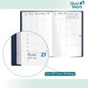 Quo Vadis 2026 Refill for Minister - Weekly/Monthly Planner - 12 Months, Jan. to Dec. - 6 1/4 x 9 3/8" - Time Management Appointment Organizer