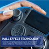 NACON Revolution 5 Pro Officially Licensed PlayStation Wireless Gaming Controller for PS5 / PS4 / PC - Hall Effect, Trigger Stops, Mappable Buttons, Bluetooth Audio - Triple Black