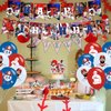 Bryce Harper Baseball Star Birthday Party Decorations, Themed Party Supplies with Banner, Cake Topper, Cupcake Toppers, Balloons for Kids Adults Kids Sports Party Decorations
