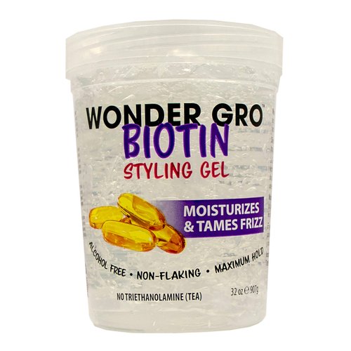 Wonder Gro Biotin Hair Styling Gel (Pack of 6)