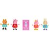 Peppa Pig & Friends Sweet Day Ice Cream Toy Playset, 13 Pieces - Includes Character Figures, Accessories & Bonus Mystery Friend - Toy Gift for Kids - Ages 2+