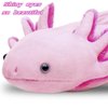 FRANKIEZHOU Realistic Axolotl Stuffed Animal-Pink 19”, Axolotl Plush Toy, Valentine Stuffed Animals,Salamander Plush,Gifts for Boy Girl Wife Baby, Baby Gift,Toy for Boy,Home Decor,Hugging Toy