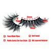 Lifernilash False Eyelashes Soft Wispy Cat Eye Lashes Faux Mink Lashes Handmade Eye lashes 7Pairs Pack
