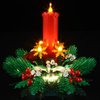 LIGHTAILING Light for Lego-40743 Christmas-Table-Decoration - Led Lighting Kit Compatible with Lego Building Blocks Model - NOT Included The Model Set