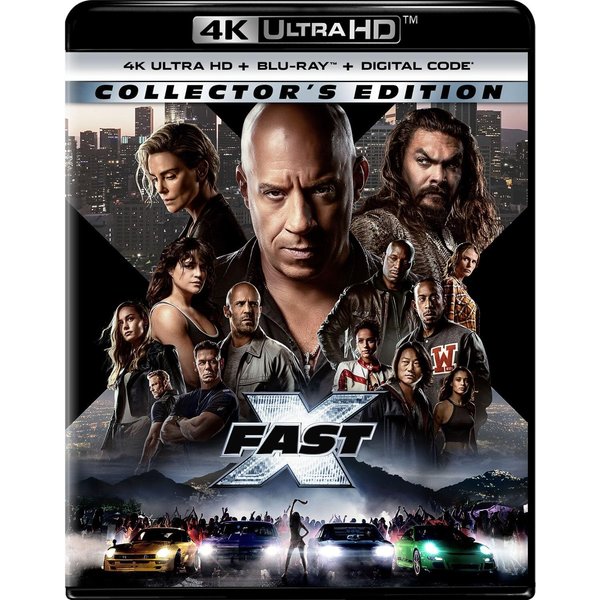 Fast X - Collector's Edition 4K Ultra HD + Blu-ray + Digital [4K UHD]
