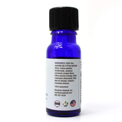 Wyndmere Essential Oils - Forest Retreat Essential Oil Blend - 100% Pure Therapeutic Quality - for Diffuser - 10ml - Made in USA